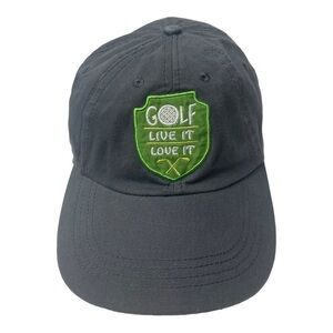 Hallmark Men’s  Adjustable Golf Hat